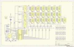 单片机农历万年历LED电子钟