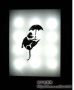 DIY让人眼前一亮的LED涂鸦相框