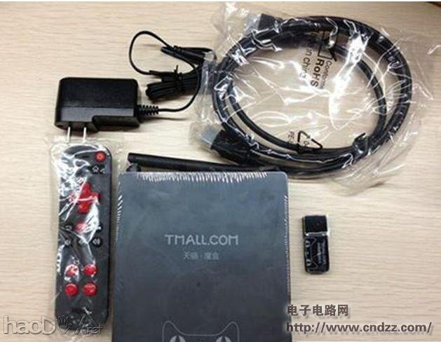 赠品能伴随好质量吗?天猫魔盒全面拆解测评!