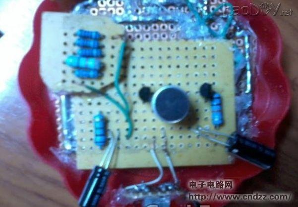 用针线盒自制的声控LED旋律灯,可随音乐舞动!