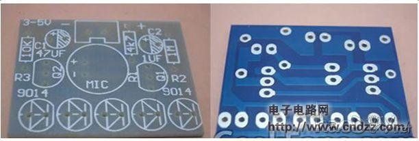 用针线盒自制的声控LED旋律灯,可随音乐舞动!