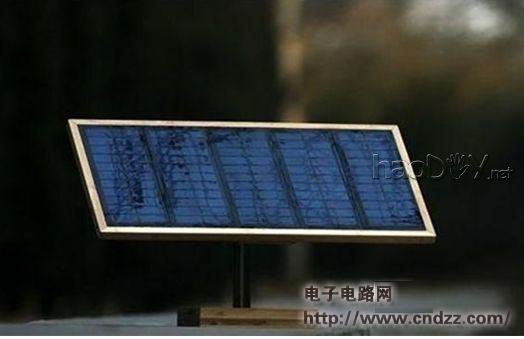 DIY΢��̫���ܵ�վ,Ϊ��;������!