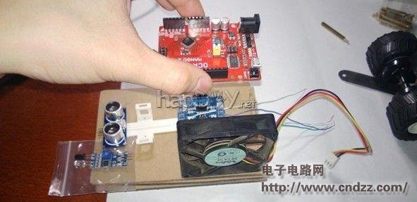 超声波智能避障车