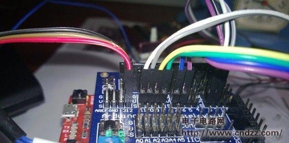 超声波智能避障车