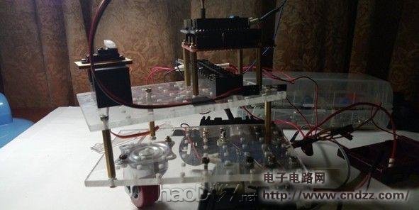 超声波智能避障车