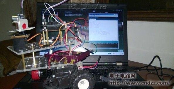 超声波智能避障车