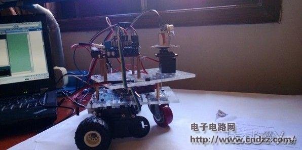 超声波智能避障车