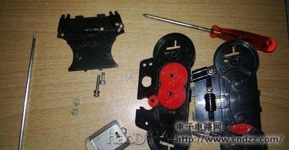 超声波智能避障车