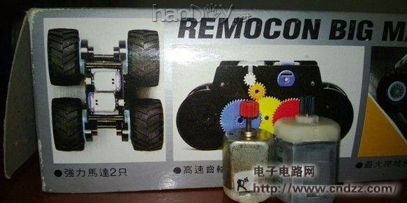 超声波智能避障车