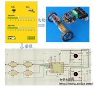 ����Proteus��LabVIEW��С��˫�ֵ��ϵͳʵ��(��Ƶ+����+��·ͼ)