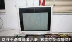 ��ɨ���Ǵ���ɶ�㴥����ʾ����