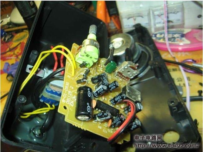 微型便携功放自制全过程(附视频)