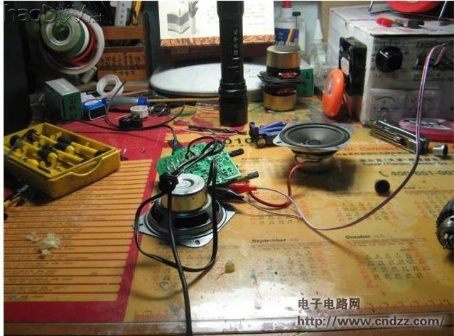 微型便携功放自制全过程(附视频)