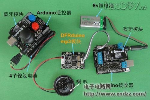 与会唱歌的Arduino机器猫互动