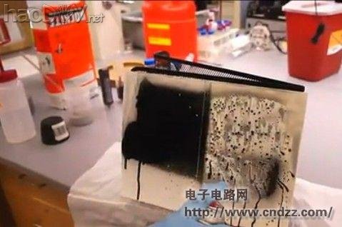 SLIPS自修复超光滑涂层,几乎可抵御所有液体 视频