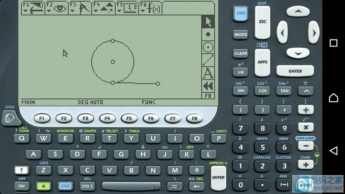TI-92 Plus ͼμͳƵ