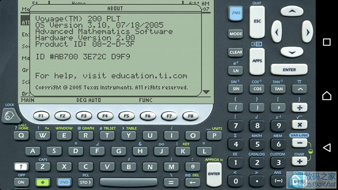 TI-92 Plus ͼμͳƵ