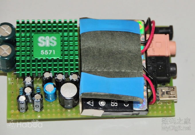 ʳ¯DIY Haboa﮵MINI TA8229