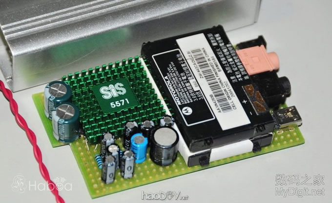 ʳ¯DIY Haboa﮵MINI TA8229