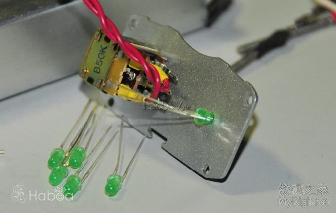 ʳ¯DIY Haboa﮵MINI TA8229