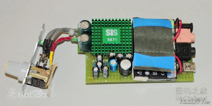 ʳ¯DIY Haboa﮵MINI TA8229