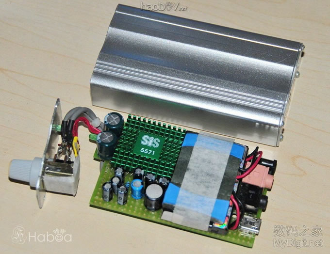 ʳ¯DIY Haboa﮵MINI TA8229