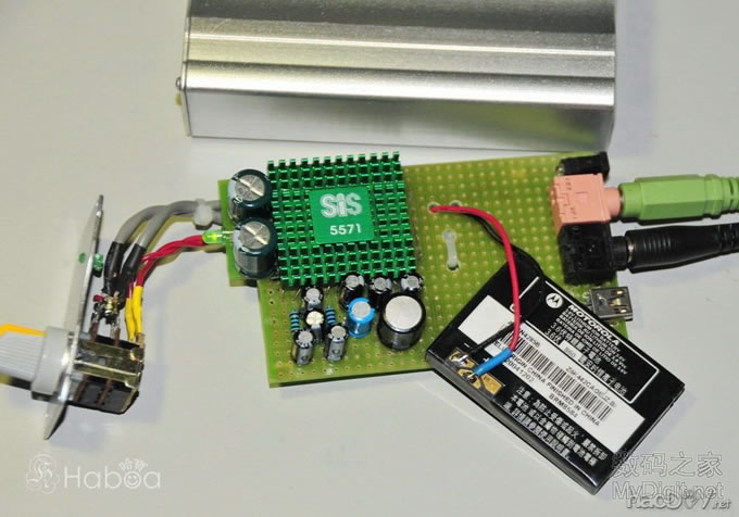 ʳ¯DIY Haboa﮵MINI TA8229