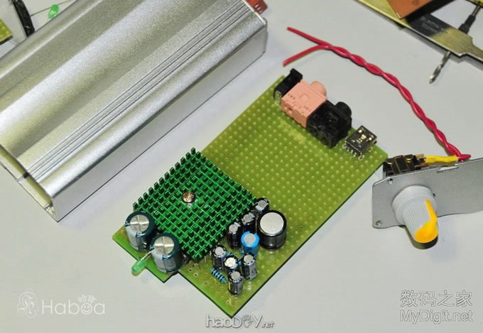 ʳ¯DIY Haboa﮵MINI TA8229