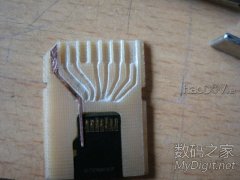 DIY TF(MicroSD)תSD 