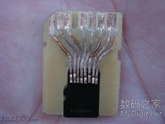 DIY TF(MicroSD)תSD ֮