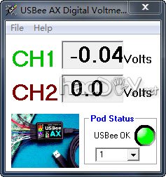 Ľ USBee AXpro / Saleae 