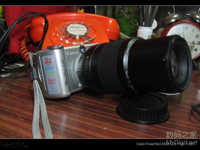 ʯͷӣCanon A95װͷ΢