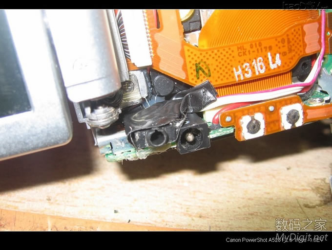 ʯͷӣCanon A95װͷ΢