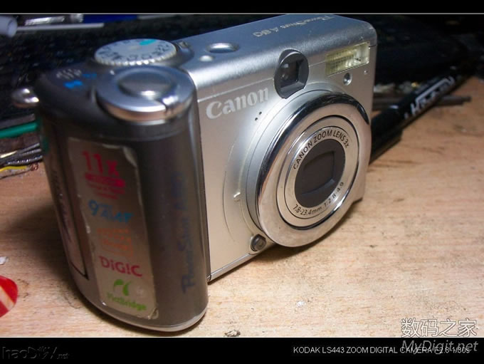 ʯͷӣCanon A95װͷ΢
