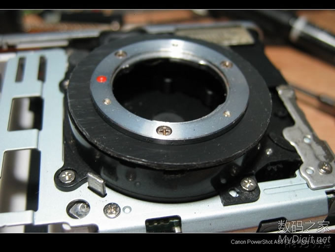 ʯͷӣCanon A95װͷ΢