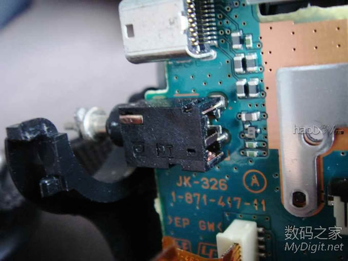 SONY DCR-SR200EӲװUSBӿ