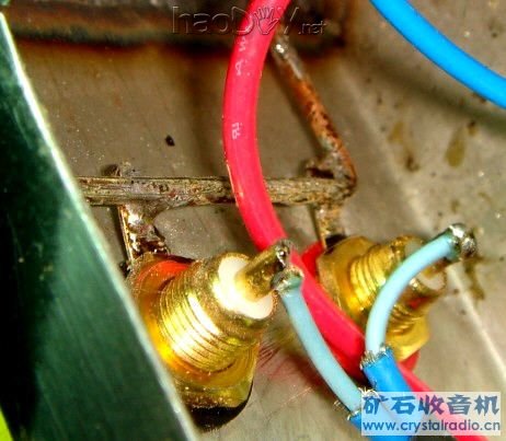 信号座.JPG 一款另人十分满意的6P1并联推挽25W胆机制作