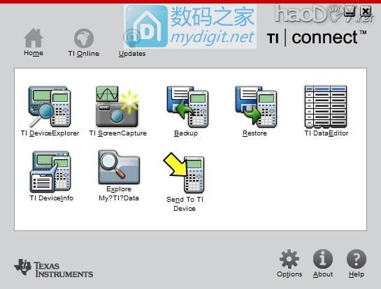 TI Connect 