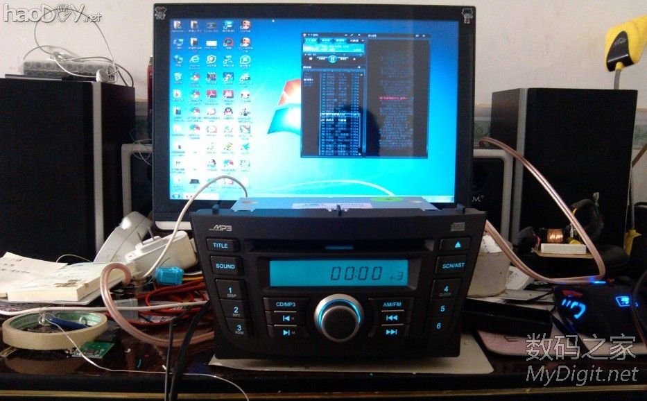 ¿ԽCD,װAUX,USB...װ