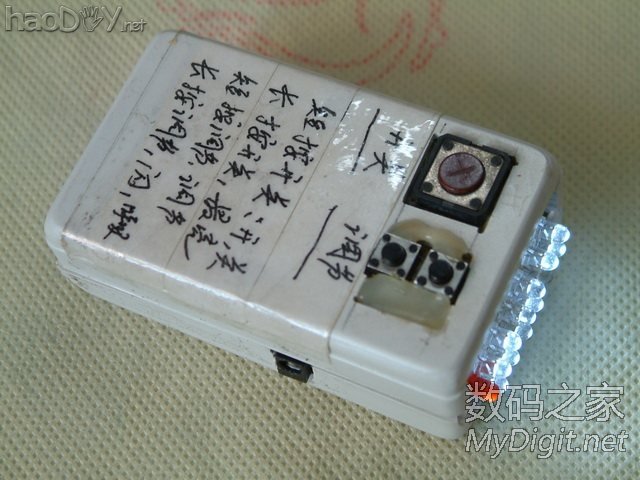 СоƬATTINY13׹LEDƣֱ֧׼Ƶ