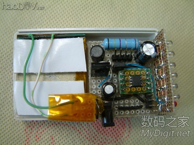 СоƬATTINY13׹LEDƣֱ֧׼Ƶ