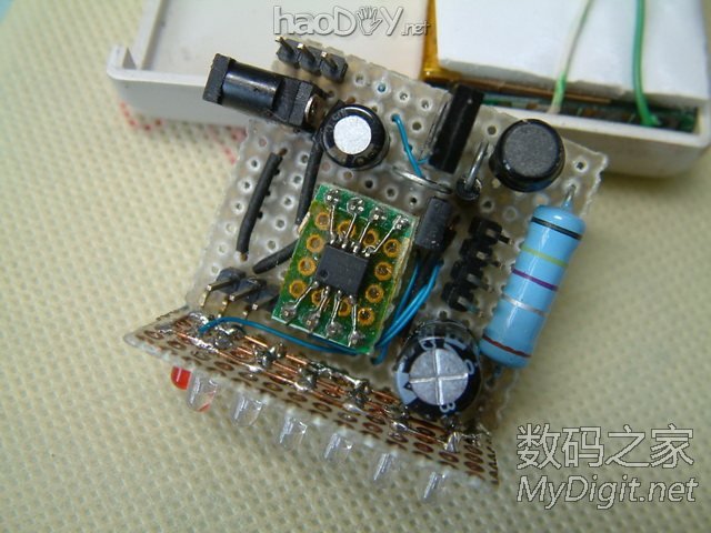 СоƬATTINY13׹LEDƣֱ֧׼Ƶ