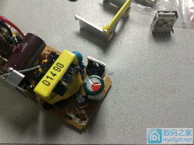 DIY USB 5V3A