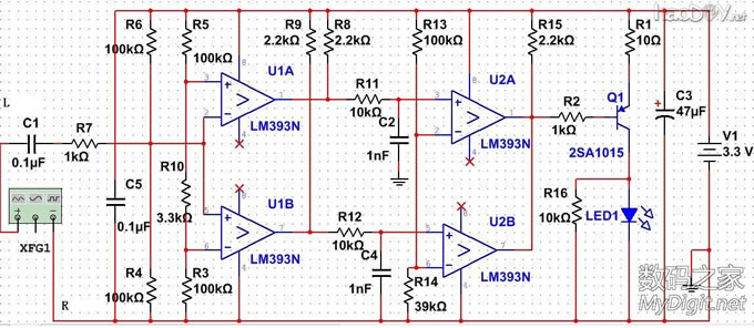 ƵֻңռDIY(LM339PCB)