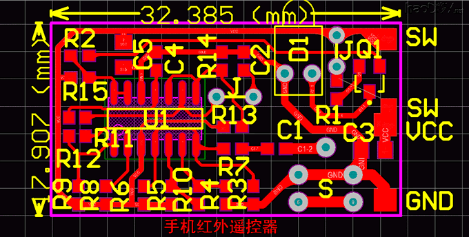 ƵֻңռDIY(LM339PCB)