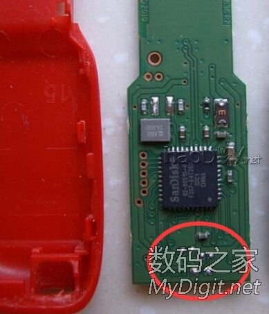 е Sandisk ULED