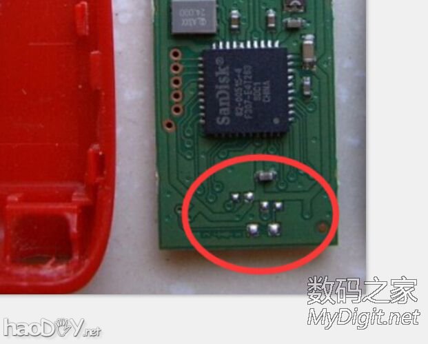 е Sandisk ULED