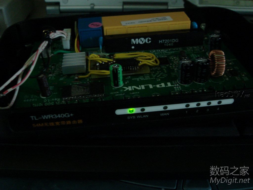 ˫ϵͳTP WR340G+·ˢٷROM̳