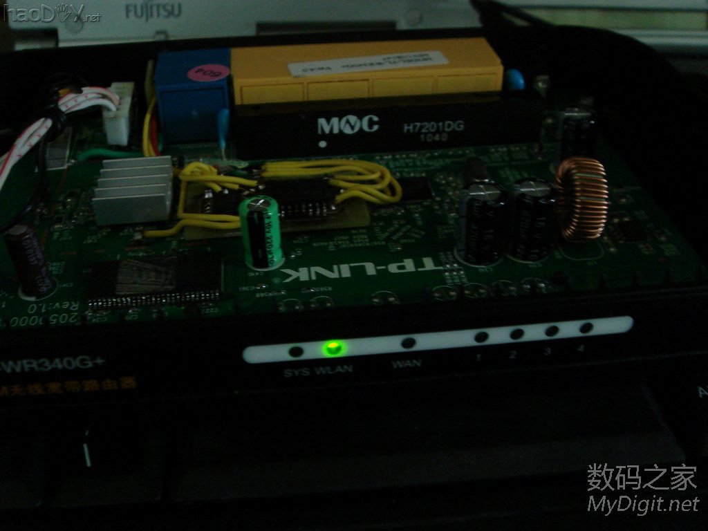 ˫ϵͳTP WR340G+·ˢٷROM̳