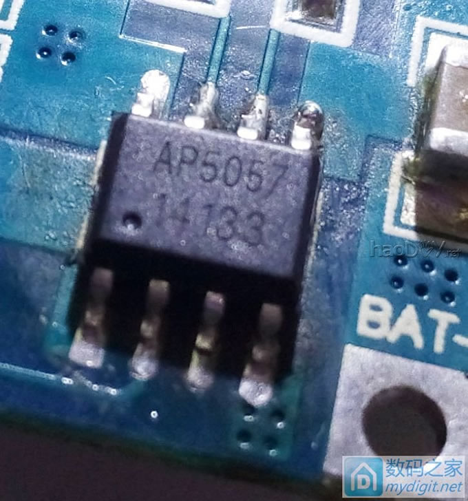ջ4056оƬĳ 5057 оƬ޸ɹ